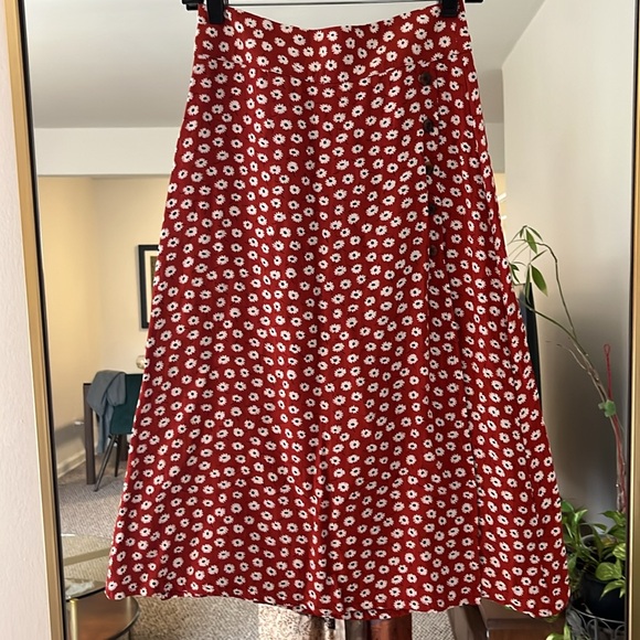 Faithfull The Brand Danica Skirt - Picture 7 of 8